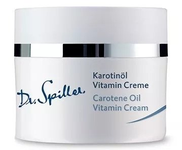 Dr. Spiller Active Line Carotene Oil Vitamin Cream Крем для сухої шкіри з каротином, 50 мл 108307 фото