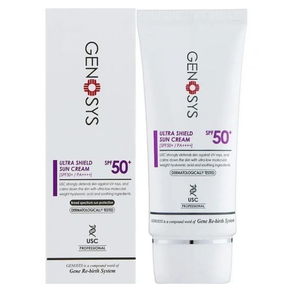 Сонцезахисний крем Genosys ULTRA SHIELD SUN CREAM 50 GEN-ULTRA-50ML фото