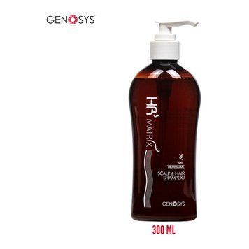 Шампунь проти випадіння волосся Genosys HR&sup3; Matrix Scalp & Hair Shampoo - 300 мл GEN-CHS-300ML фото