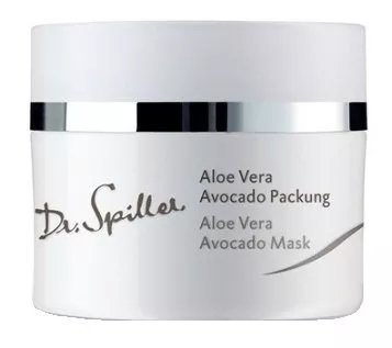 Dr. Spiller Intense Aloe Vera Avocado Mask Маска з екстрактом алое і авакадо, 50 мл 106907 фото