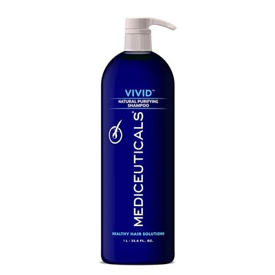 Очищувальний детокс-шампунь Mediceuticals Vivid Purifying Detoxifying Shampoo 1 л 4076-2 фото