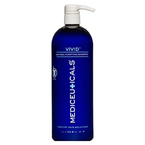 Очищувальний детокс-шампунь Mediceuticals Vivid Purifying Detoxifying Shampoo 1 л 4076-2 фото