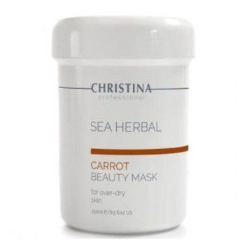 Christina Sea Herbal Beauty Mask Carrot - Морквяна маска краси для пересушеній шкіри CHR078 фото