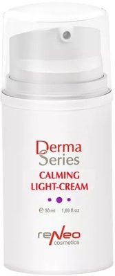 Derma Series Calming Light Cream Заспокійливий легкий крем для комфорту реактивної шкіри, 50 мл H191/1 фото