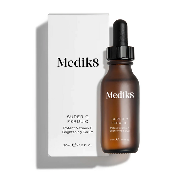 Medik8 Super C Ferulic- супер-інтенсивна сироватка з вітамином С та феруловою к-тою P09012 фото