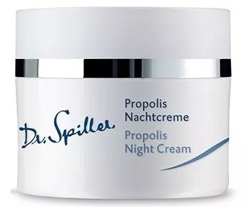 Dr. Spiller Control Line Propolis Night Cream Нічний крем для молодої проблемної шкіри з прополісом, 50 мл 108807 фото