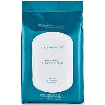 Colorescience Hydrating Cleansing Cloths Серветки для очищення обличчя 13376 фото