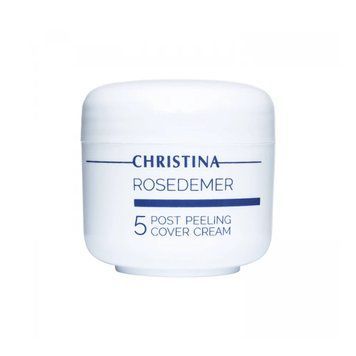 Крем постпілінговий захисний тональний Christina Rose De Mer Post Peeling Cover Cream CHR050 фото