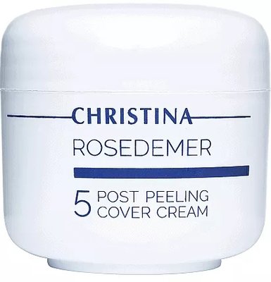 Крем постпілінговий захисний тональний Christina Rose De Mer Post Peeling Cover Cream, 20 ml CHR050 фото