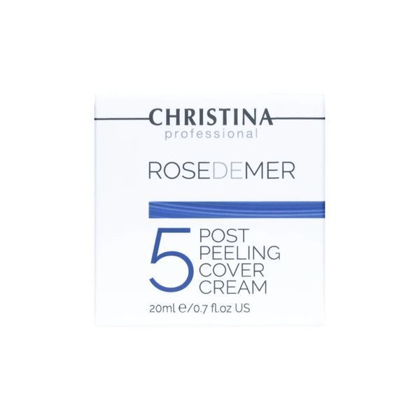 Крем постпілінговий захисний тональний Christina Rose De Mer Post Peeling Cover Cream CHR050 фото