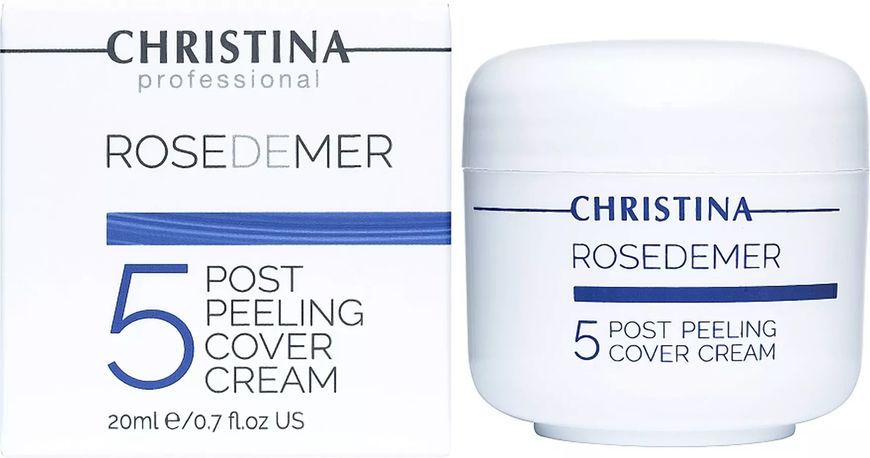 Крем постпілінговий захисний тональний Christina Rose De Mer Post Peeling Cover Cream, 20 ml CHR050 фото