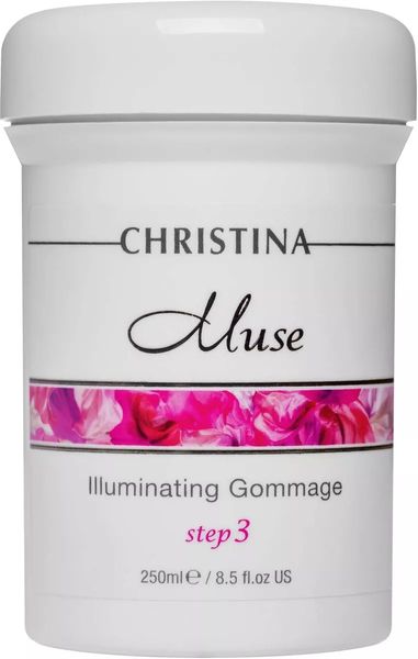 Christina Muse Illuminating Gommage Отшелушивающий гоммаж для сяйва шкіри, 75 мл CHR330 фото