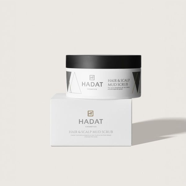 Скраб для волосся та шкіри голови Hadat Cosmetics Hair & Scalp Mud Scrub 178301 фото