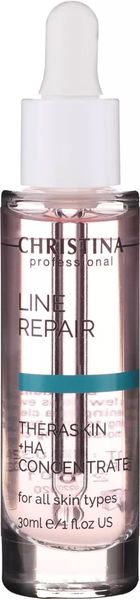 Christina Line Repair Theraskin + HA Регенеруючі зволожуючі краплі Тераскін з гіалуроновою кислотою, 30 мл CHR933 фото