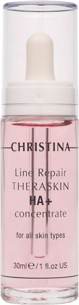 Christina Line Repair Theraskin + HA Регенеруючі зволожуючі краплі Тераскін з гіалуроновою кислотою, 30 мл CHR933 фото