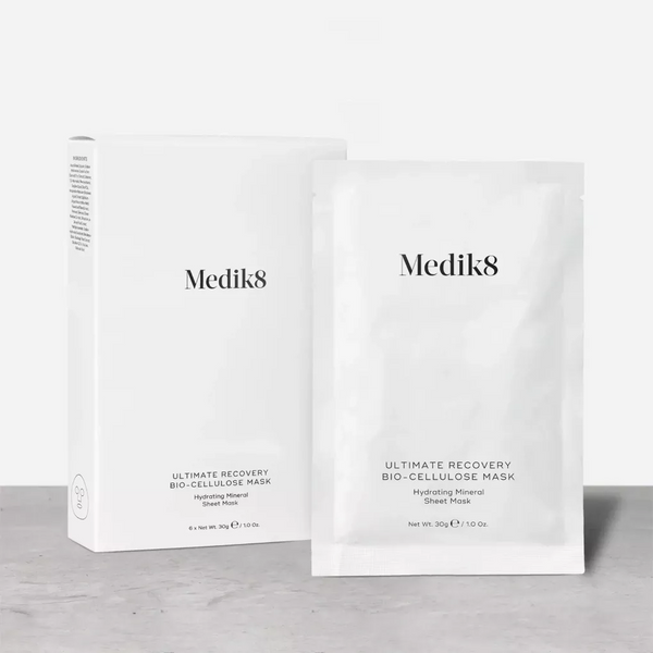 Medik8 відновлювальна біоцелюлозна маска з цинком Ultimate Recovery Bio Cellulose Mask, 6 шт. P09017 фото