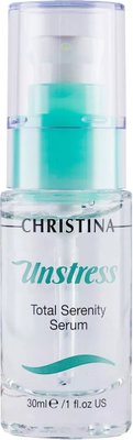Christina Unstress Total Serenity Serum Заспокійлива сироватка Тоталь, 30 мл SS4922 фото
