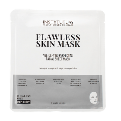 INSTYTUTUM Flawless skin mask Гідрогелева колагенова маска для обличчя 14476 фото