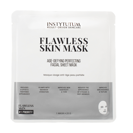INSTYTUTUM Flawless skin mask Гідрогелева колагенова маска для обличчя 14476 фото