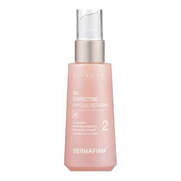 Антиоксидантна сироватка з астаксантином Dermafirm Bio Correcting Ampoule Astasome DFM-AGE-AMPOULE фото