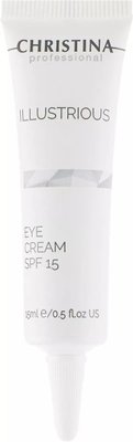 Christina Illustrious Eye Cream SPF15 Крем для шкіри навколо очей SPF15, 15 мл CHR512 фото