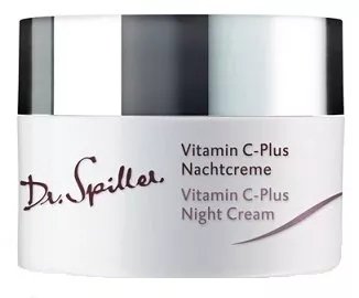 Dr. Spiller Vitamin C-Plus Night Cream Нічний крем, 50 мл 112107 фото