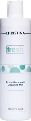 Christina Fresh Aroma-Therapeutic Cleansing Milk for Oily and Combined Skin - Арома-терапевтичне очищає молочко, 300 мл CHR001 фото