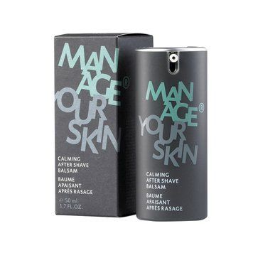 Dr. Spiller Заспокійливий бальзам після гоління Men Calming After Shave Balsam, 50 мл 101807 фото