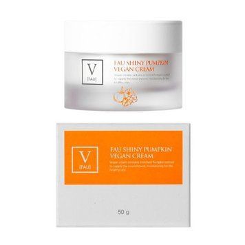 Зволожувально-відновлювальний крем FAU Shiny Pumpkin Vegan Cream FAU-043 фото