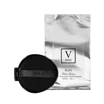 Змінний блок до кушону Silver SPF 50+ FAU SS Refill Cushion Star Silver FAU-055 фото