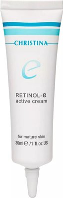 Christina Retinol E Active Cream Активний відновлює і омолоджуючий крем для обличчя, 30 мл CHR164 фото