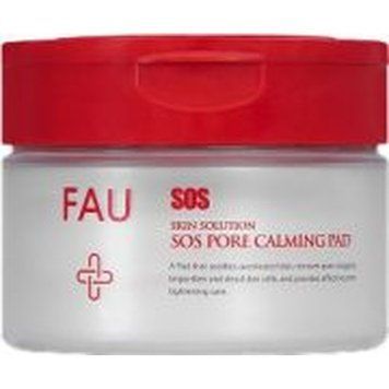 Заспокійливі пілінг-пади для пор FAU SOS Pore Calming Pad FAU-081 фото