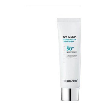 Сонцезахисний крем на хімічних фільтрах UV-Derm Hydro Layer Sun-Cream SPF50+ DFM-UVDERM-HYDRO фото