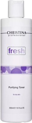 Christina Fresh Purifying Toner for Dry Skin Очищаєчий тонік з лавандою для сухої шкіри, 300 мл CHR011 фото