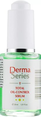Derma Series Total Oil-Control Serum Сироватка контролює жирність шкіри, 30 мл H177 фото