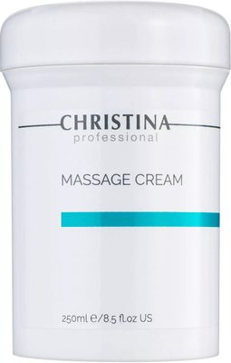 Christina Massage Cream Масажний крем для всіх типів шкіри, 250 мл CHR138 фото
