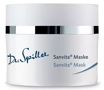 Dr. Spiller Active Line Sanvita Mask Заспокійлива крем-маска, 50 мл 116507 фото