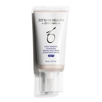 Мінеральний сонцезахисний крем SPF 45 ZO Skin Health Daily Mineral Sunshade - Fair 931900 фото