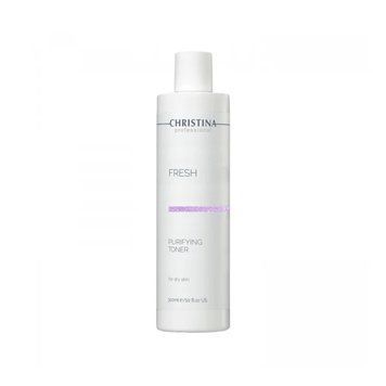 Christina Fresh Purifying Toner for Dry Skin Очищаєчий тонік з лавандою для сухої шкіри CHR011 фото