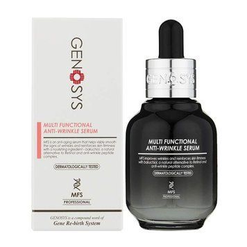 Мультифункціональна антивікова сироватка Genosys Multi Functional Anti-Wrinkle Serum GEN-MFS-30ML фото