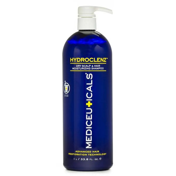 Шампунь проти випадіння для сухого волосся Mediceuticals Hydroclenz Shampoo 1 л 4066-2 фото