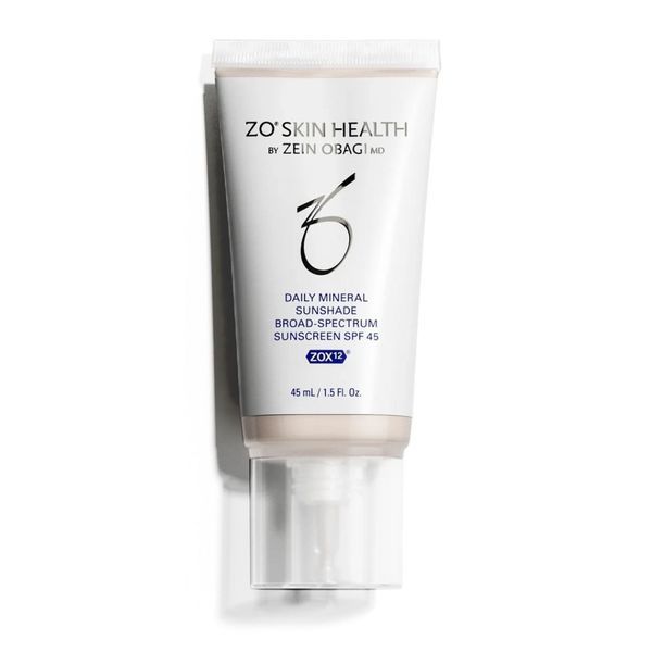 Мінеральний сонцезахисний крем SPF 45 ZO Skin Health Daily Mineral Sunshade - Fair 931900 фото