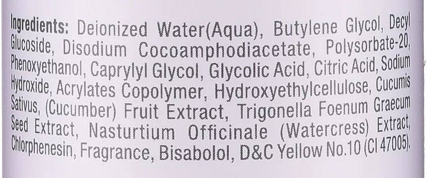 Мило-гель з альфагідроксильними кислотами Christina Fresh AHA Cleansing Gel, 300 ml CHR022 фото