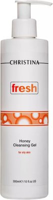 Christina Fresh Honey Cleansing Gel - Медове мило-гель для жирної шкіри, 300 мл CHR016 фото