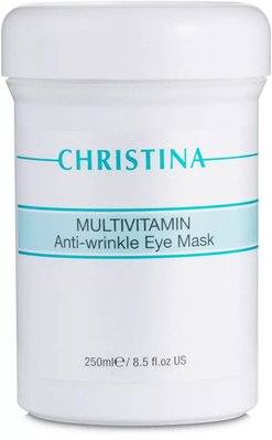 Christina Multivitamin Anti-Wrinkle Eye Mask Мультивітамінна маска для зони навколо очей, 250 мл CHR173 фото