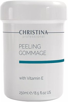 Christina Peeling Gommage with vitamin E Пілінг-гоммаж з вітаміном Е, 250 мл CHR031 фото