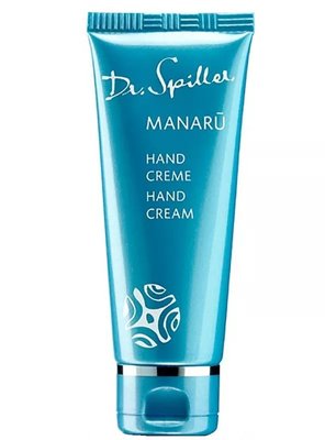 Крем для рук Dr. Spiller Global Adventures Manaru Hand Cream, 75 ml 100309 фото