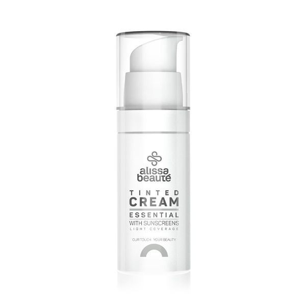 Легкий крем з SPF-30 Alissa Beaut&eacute; Tinted Cream WITH Sunscreens AB-A160 фото