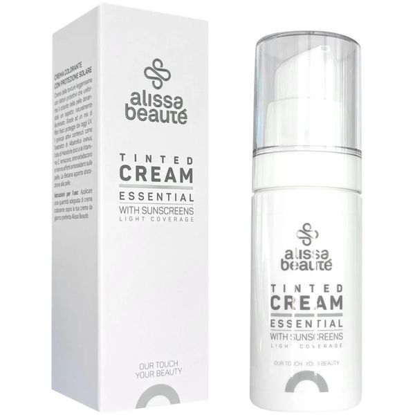 Легкий крем з SPF-30 Alissa Beaut&eacute; Tinted Cream WITH Sunscreens AB-A160 фото