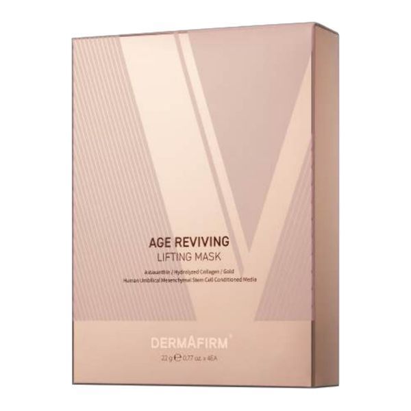 Антивікова маска-тейп з астаксантином Dermafirm Age Reviving Lifting Mask - 1 шт DFM-AGE-MASK-1-SHT фото